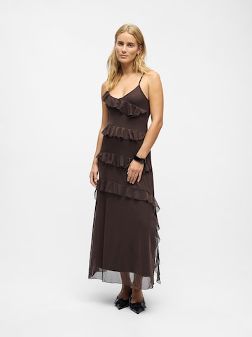 Robe 'OBJMedow' OBJECT en marron