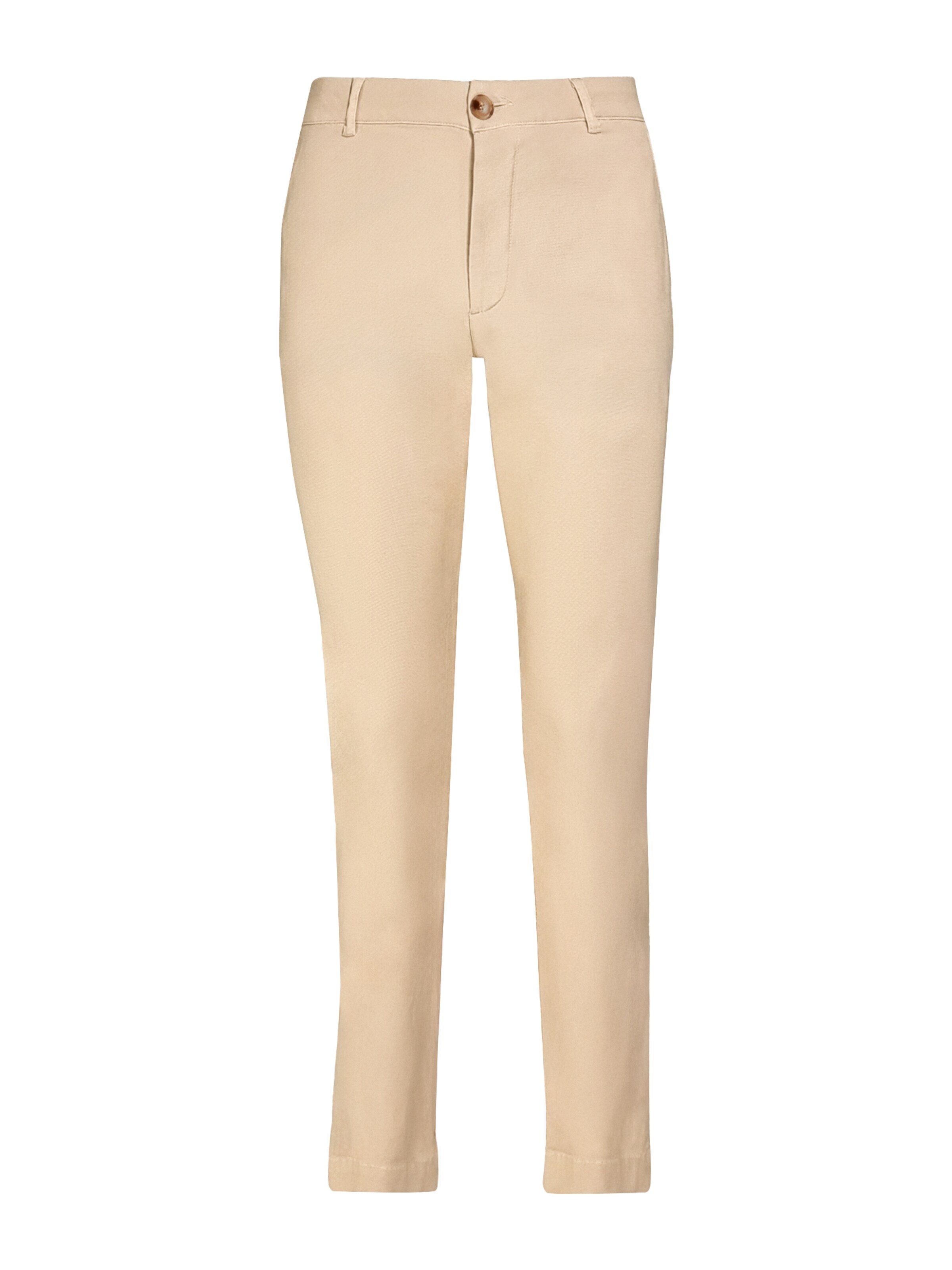 Organication Skinny Hose in Beige: Vorderseite