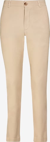Organication Hose in Beige: Vorderseite