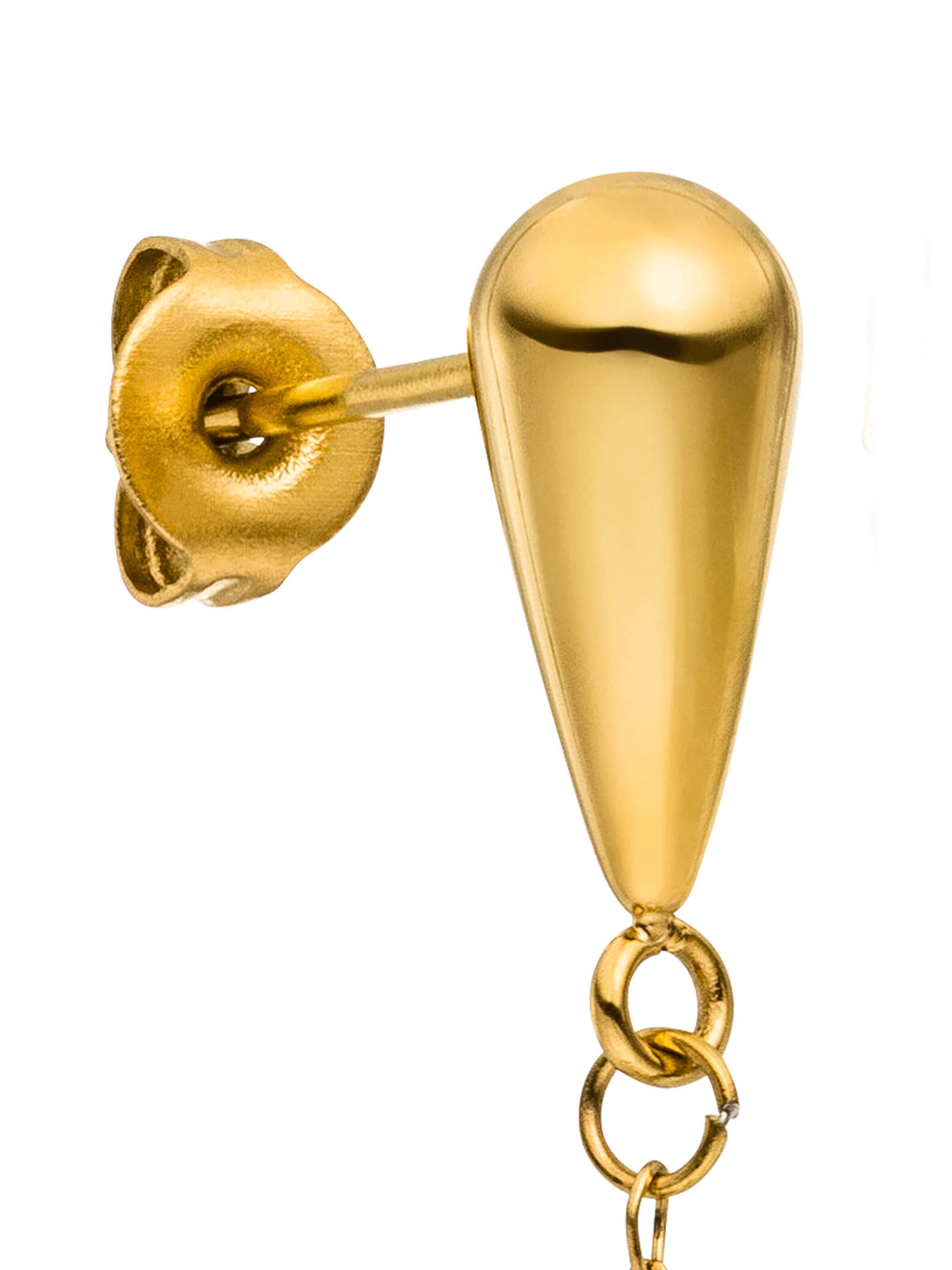 PURELEI - Pendientes 'Dewdrop' en oro