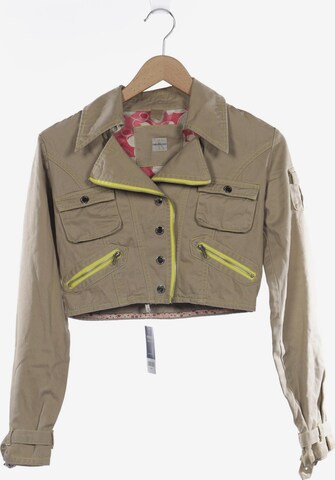 Calvin Klein Jeans Jacket & Coat in S in Beige: front