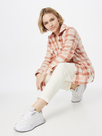 BILLABONG Fleecejacke in Beige