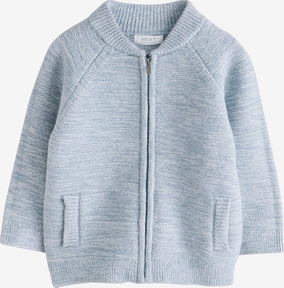 Next Cardigan en 68 en bleu clair, Vue avec produit
