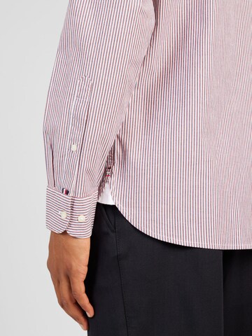 TOMMY HILFIGER - Ajuste regular Camisa 'FLEX' en Mezcla de colores