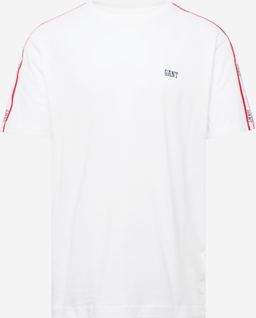 GANT T-shirt i vit: framsida
