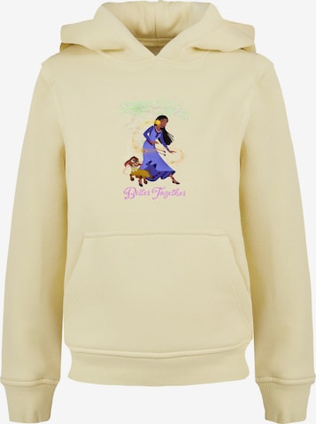 ABSOLUTE CULT Sweatshirt in Yellow: front