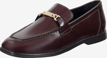 GANTSlip On cipele 'Gimble' - smeđa boja: prednji dio