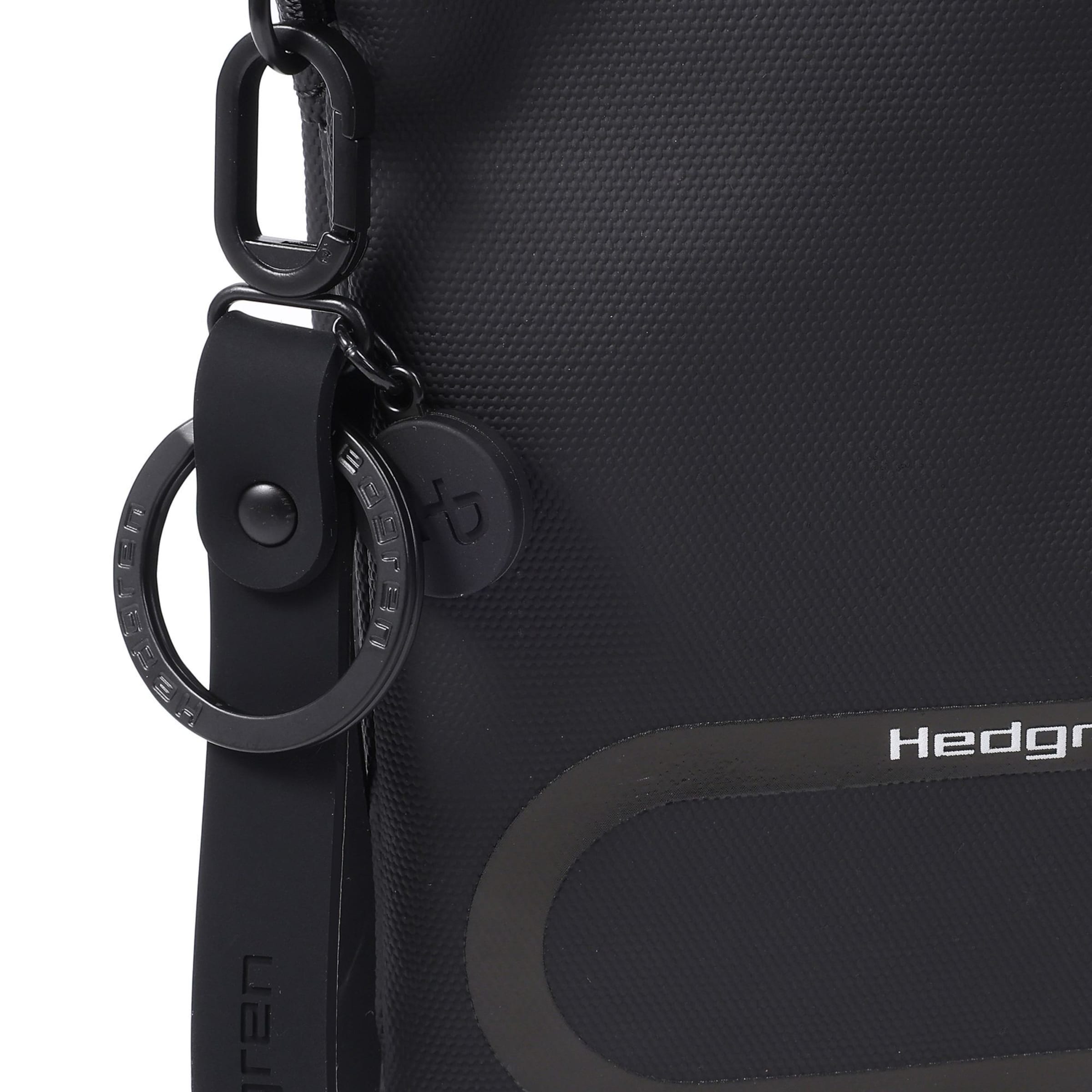 Hedgren Umhängetasche 'Uni' in Schwarz