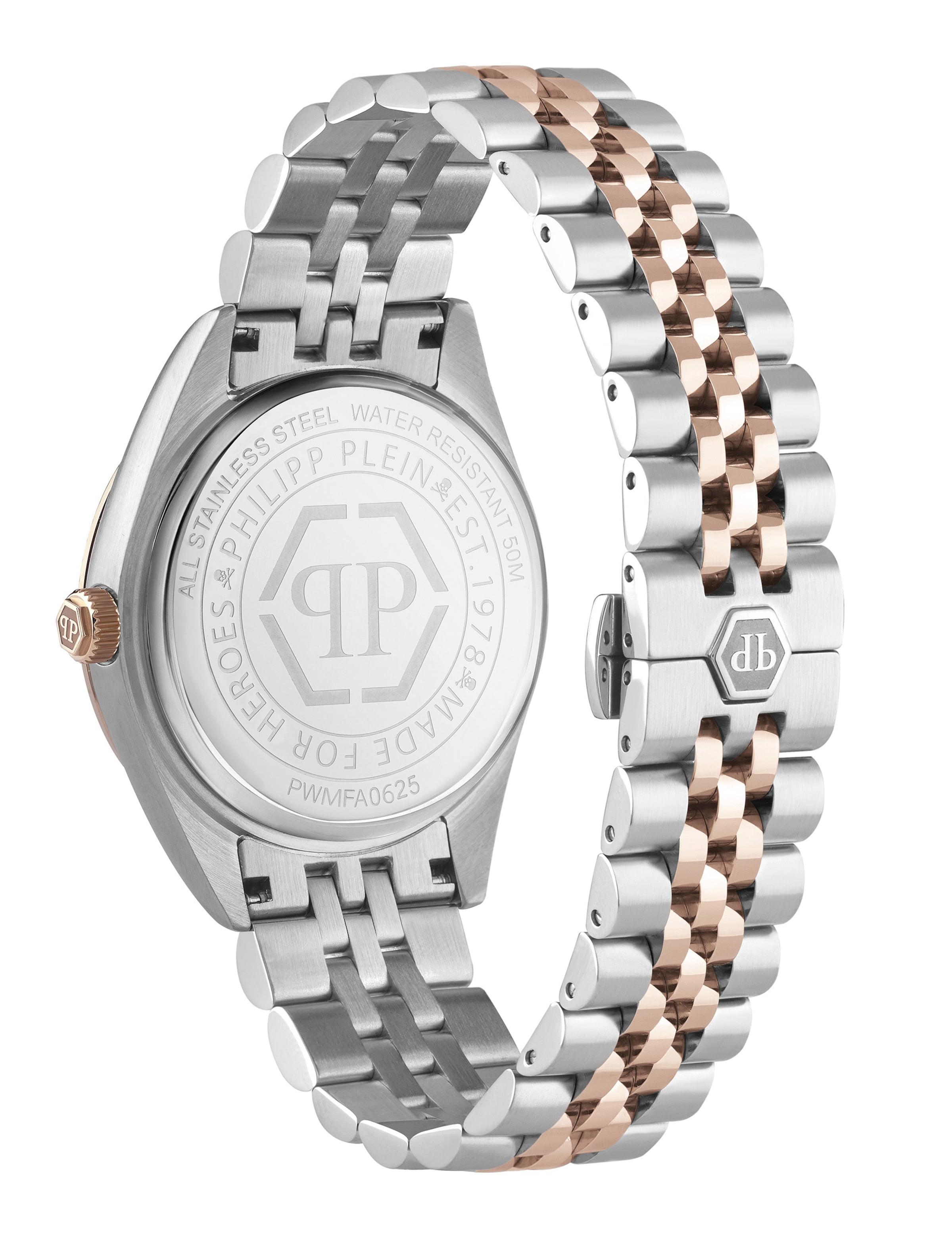 Philipp Plein Watches Analog watch in Silver