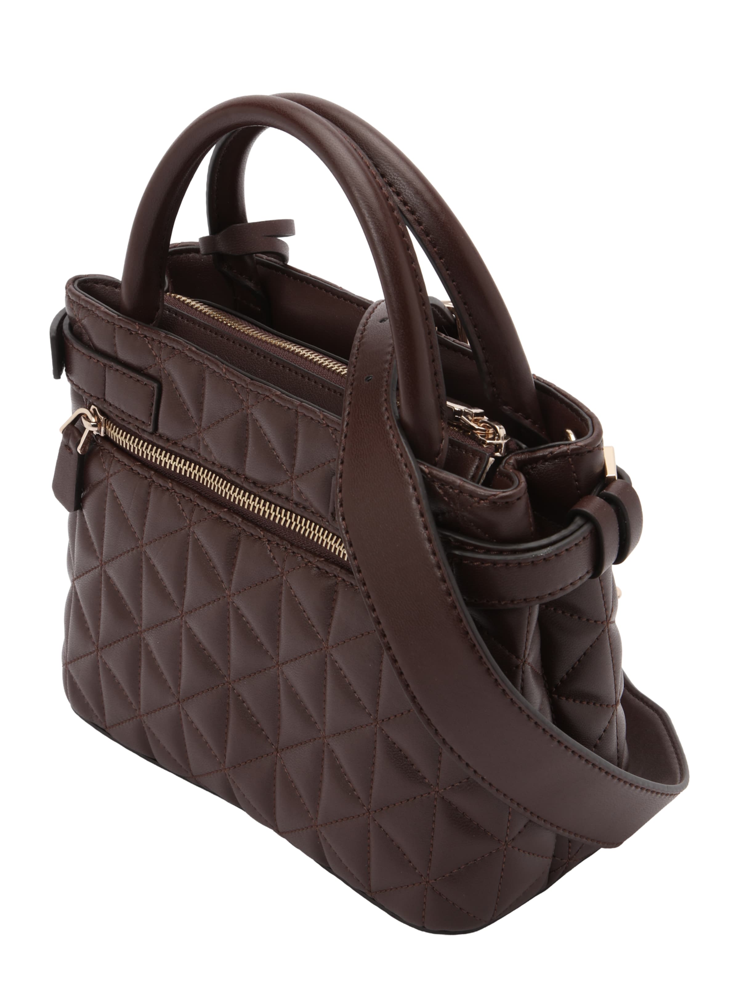 GUESS Håndtaske 'Paisleigh' i brun