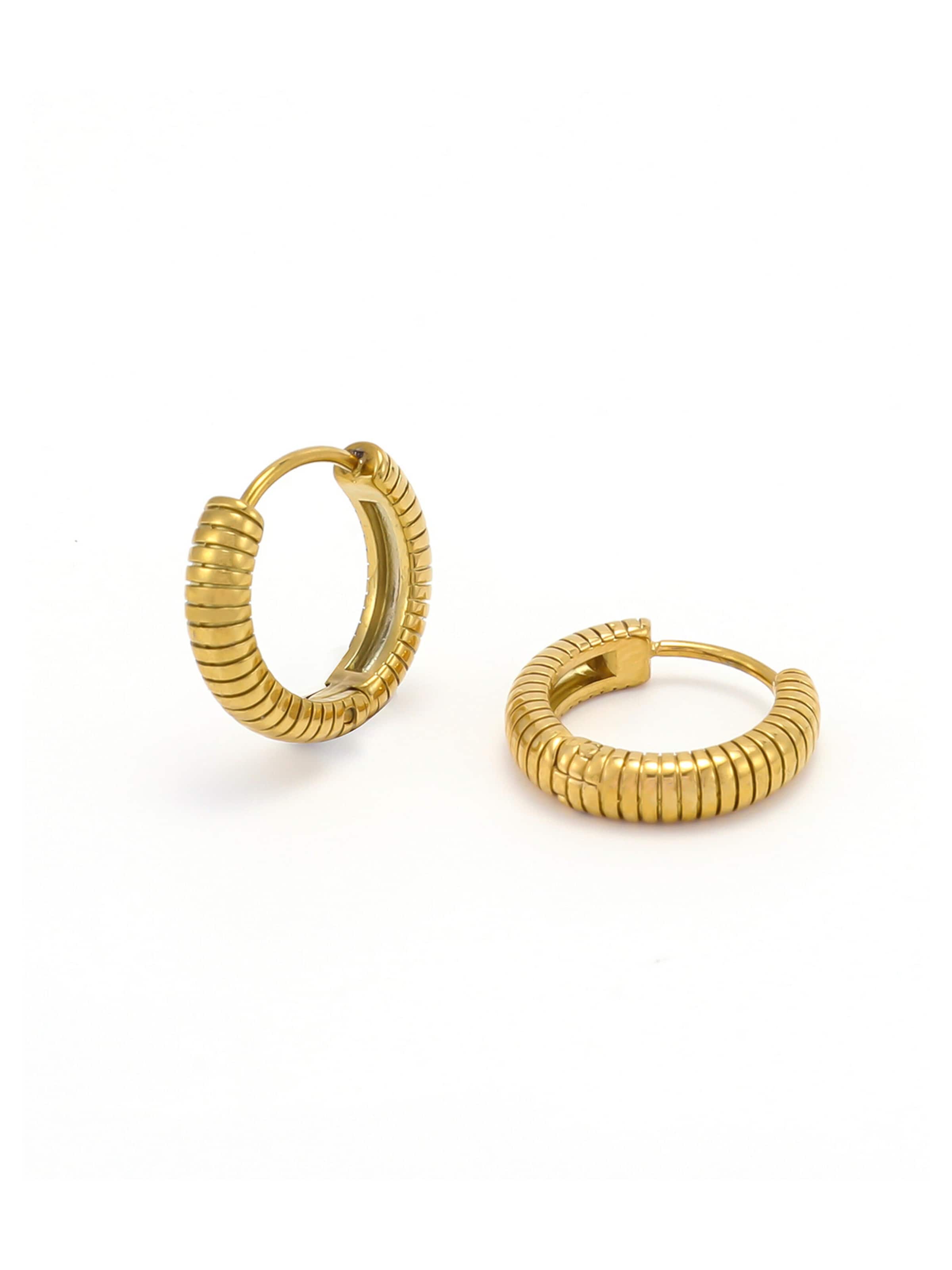 timi of sweden Earrings 'Vivia' in Gold: front