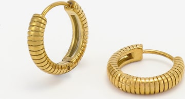 Boucles d'oreilles 'Vivia' timi of sweden en or : devant