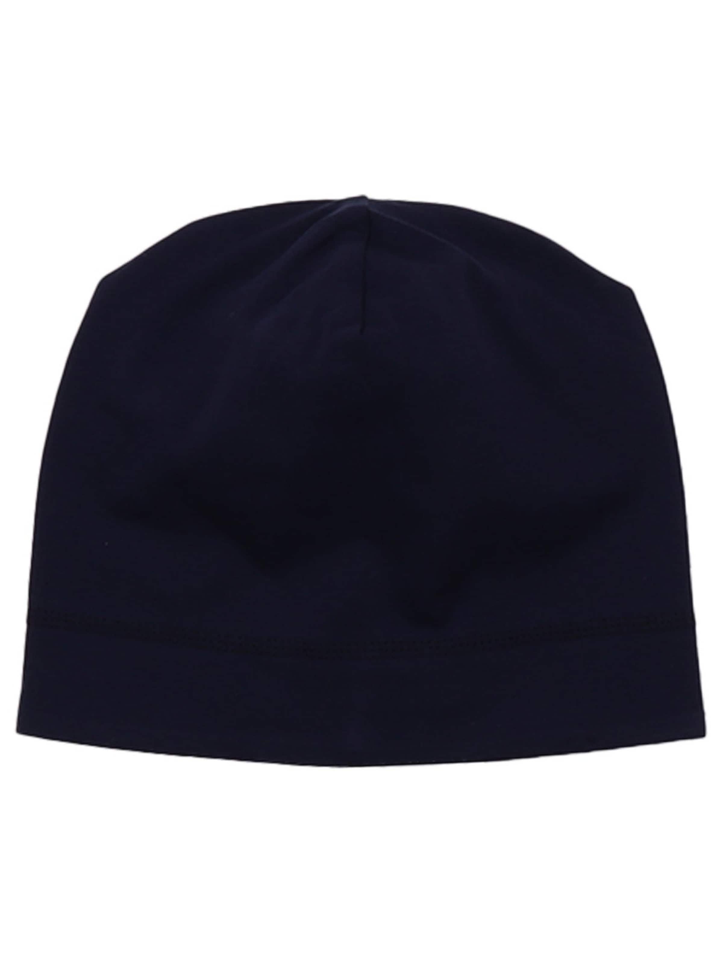 Walkiddy Mütze 'Walkiddy - Dark Wave Beanie'‌‌‌‌‌‌‌‌ in Blau: Vorderseite