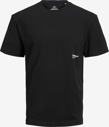 T-Shirt 'Clan' JACK & JONES en noir : devant