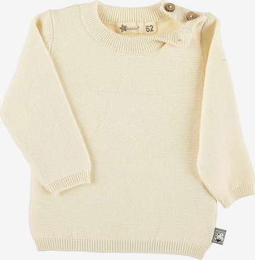 STERNTALER Pullover (GOTS) in Beige