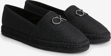 Calvin Klein Espadrillo värissä musta