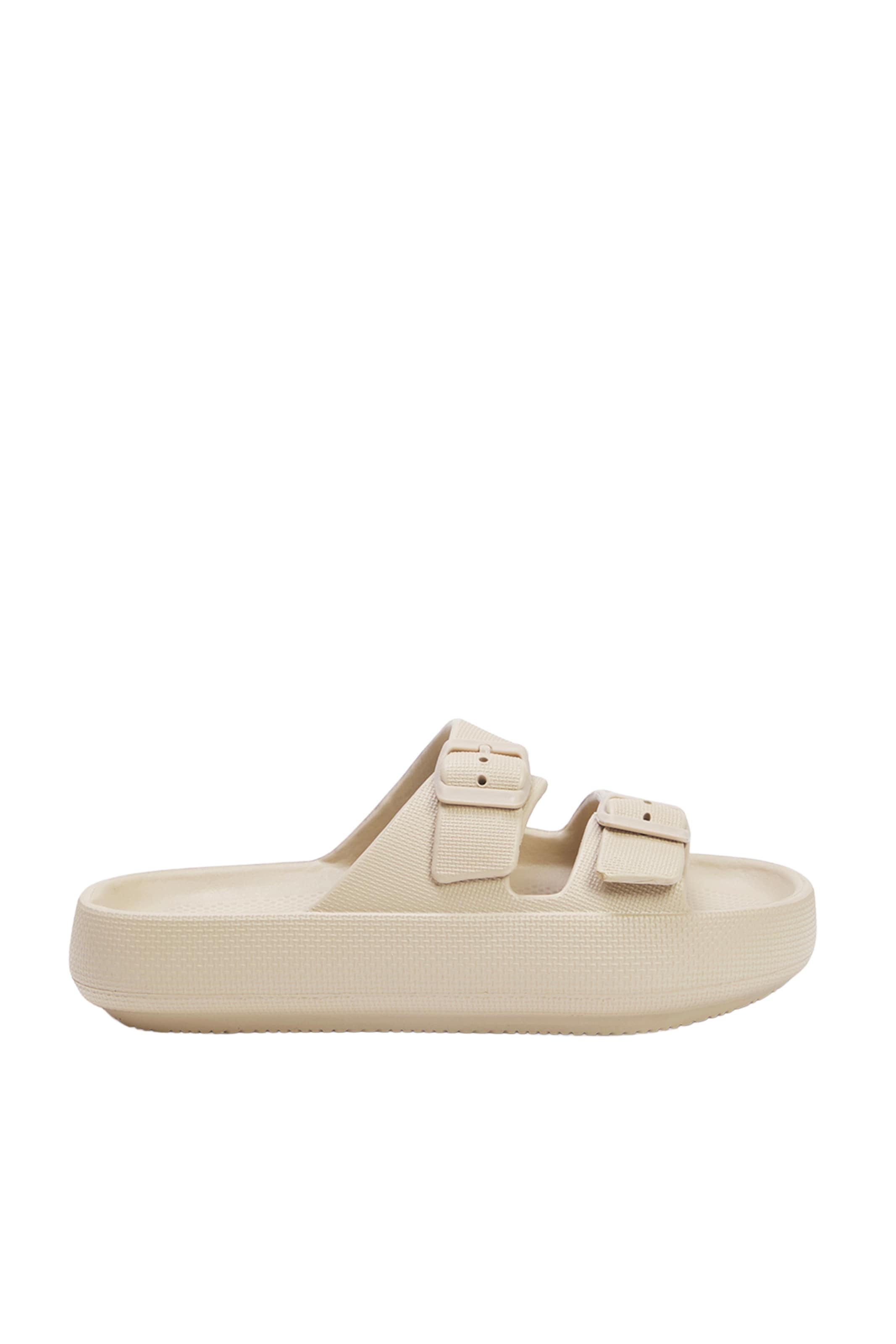 Trendyol Mule in Beige: front