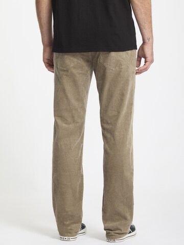 Volcom Regular Trousers 'Solver' in Brown