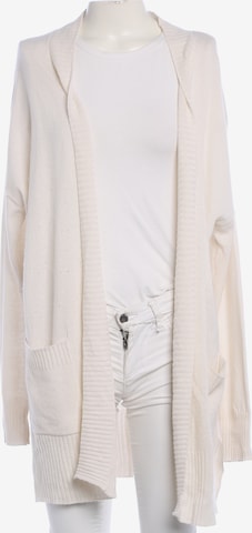 HERZENSANGELEGENHEIT Sweater & Cardigan in S in White: front