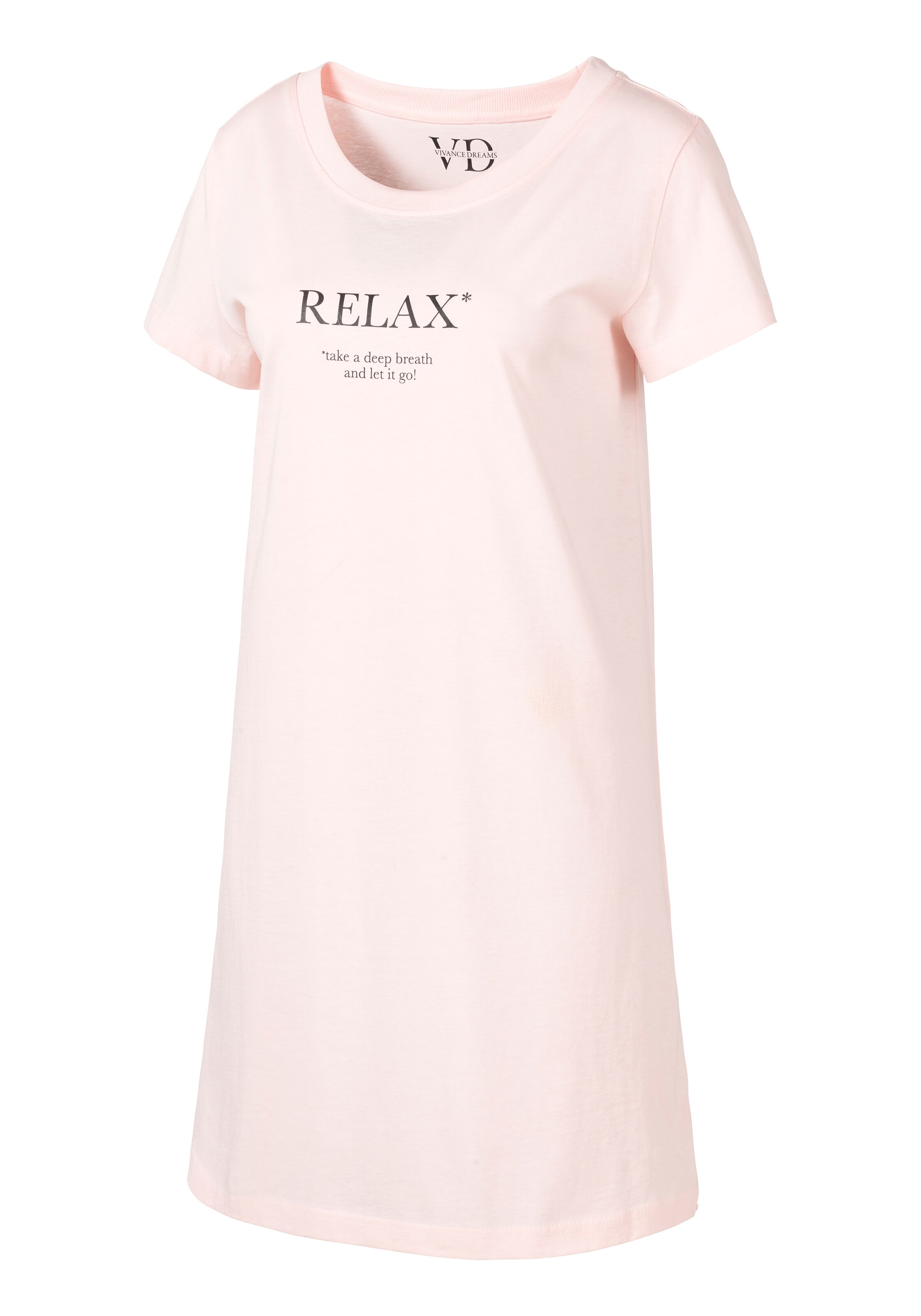 VIVANCE Natskjorte i pink