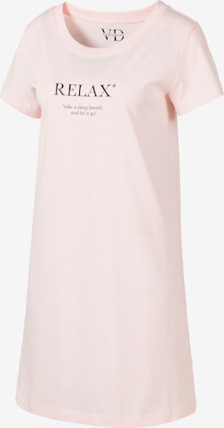 VIVANCE Nightgown in Pink