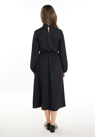 Robe de cocktail Usha en noir