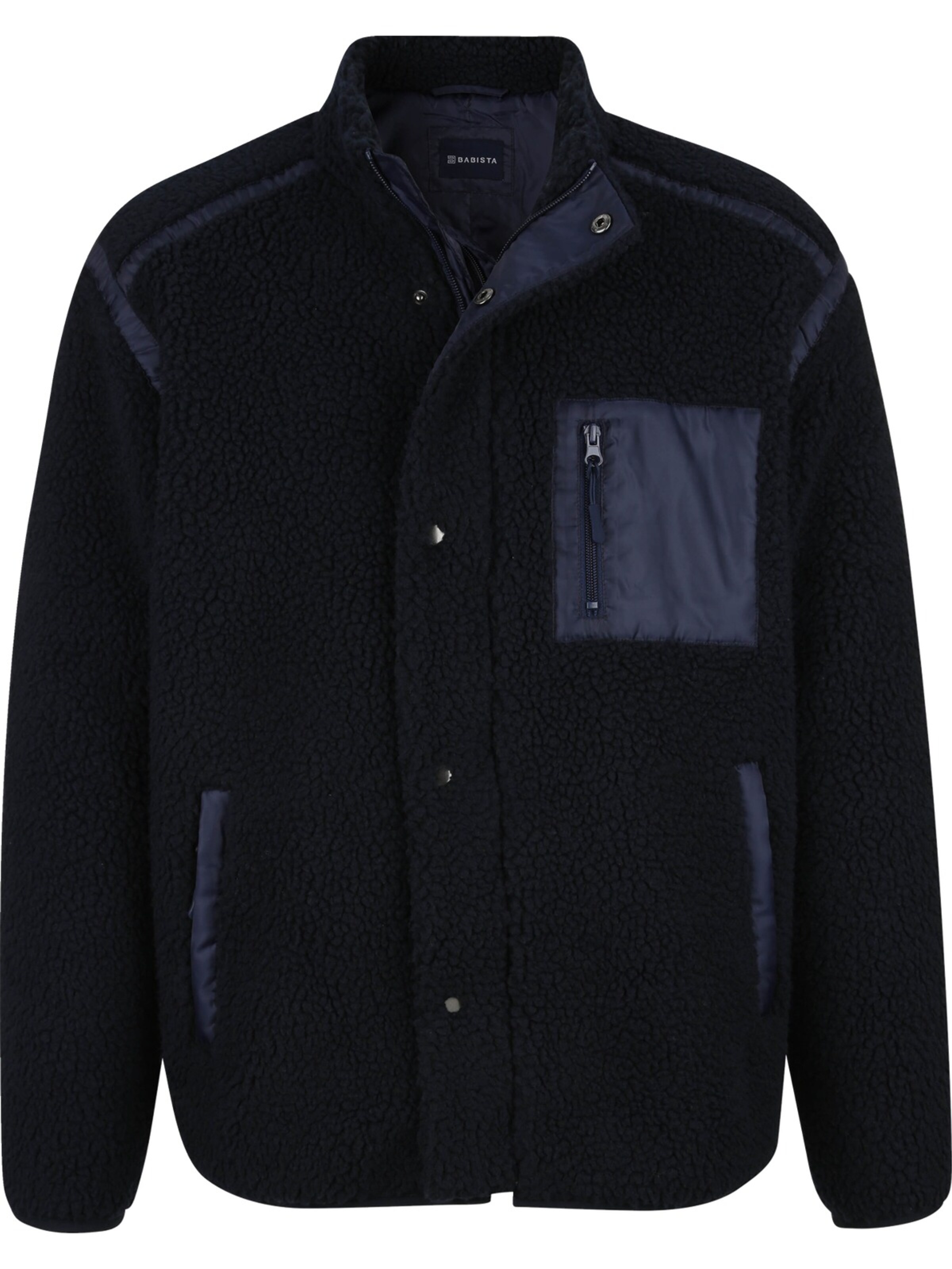 BABISTA Jacke ' Lucivenzi ' in Blau: Vorderseite