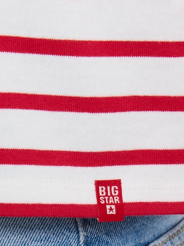 BIG STAR Shirt 'Vava' in Rot