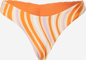 Seafolly Bikini Bottoms in Orange: front