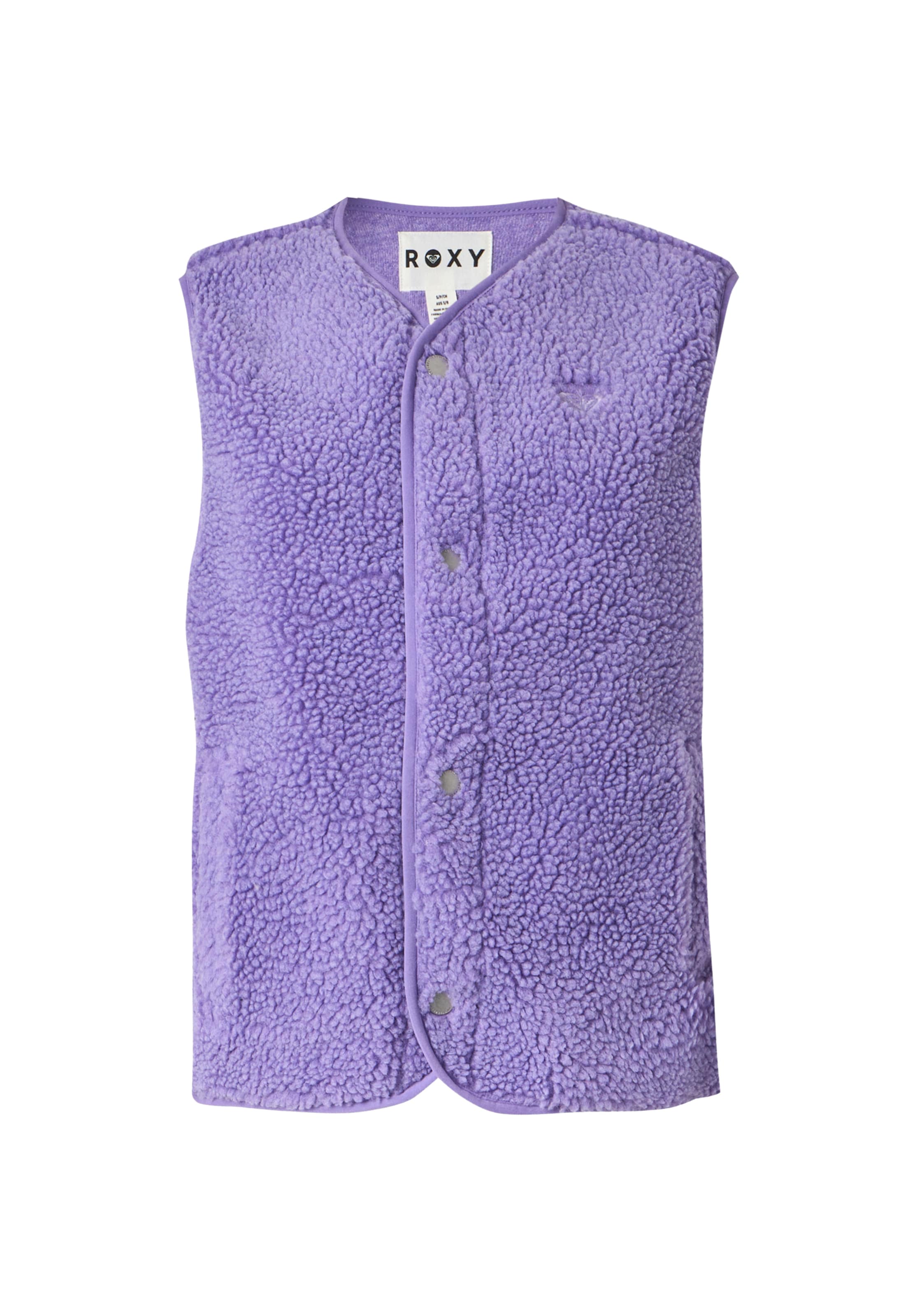 Gilet 'Iconic Town' ROXY en violet : devant