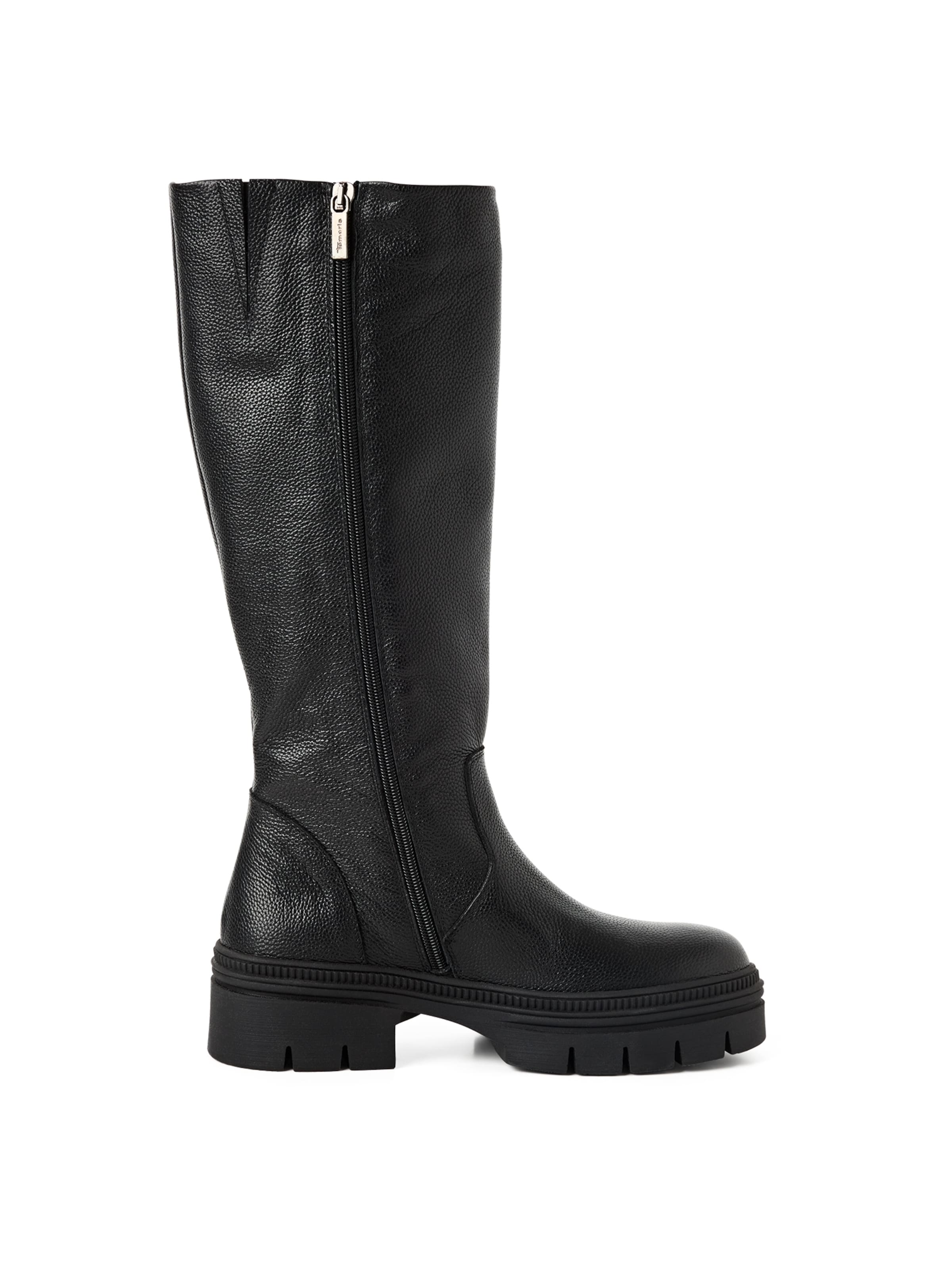 Bottes Tamaris en noir