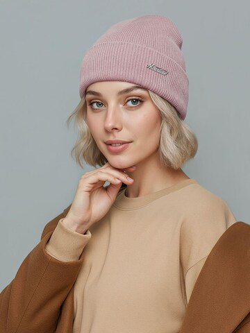 Neverless Beanie '36940' in Pink