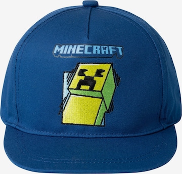 NAME IT Muts 'Minecraft' in Blauw: voorkant