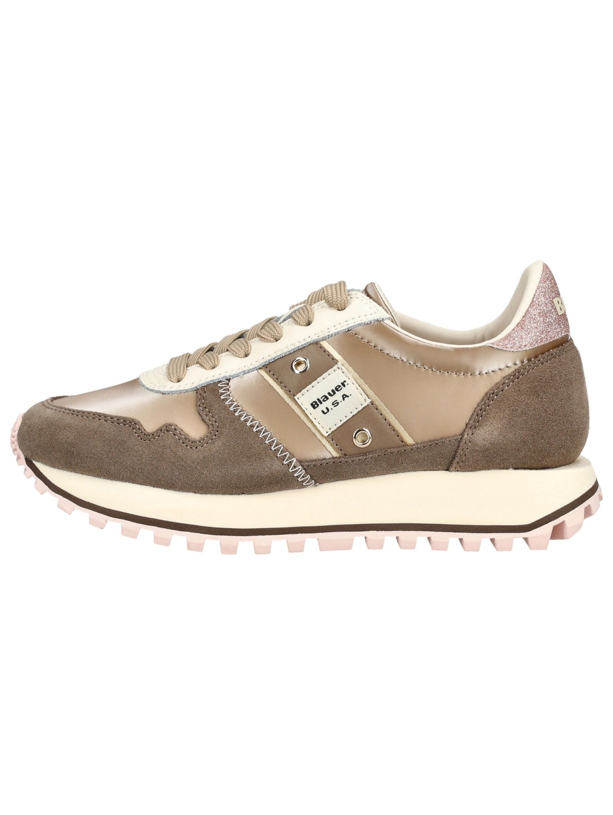 Blauer.USA Sneakers laag in Beige