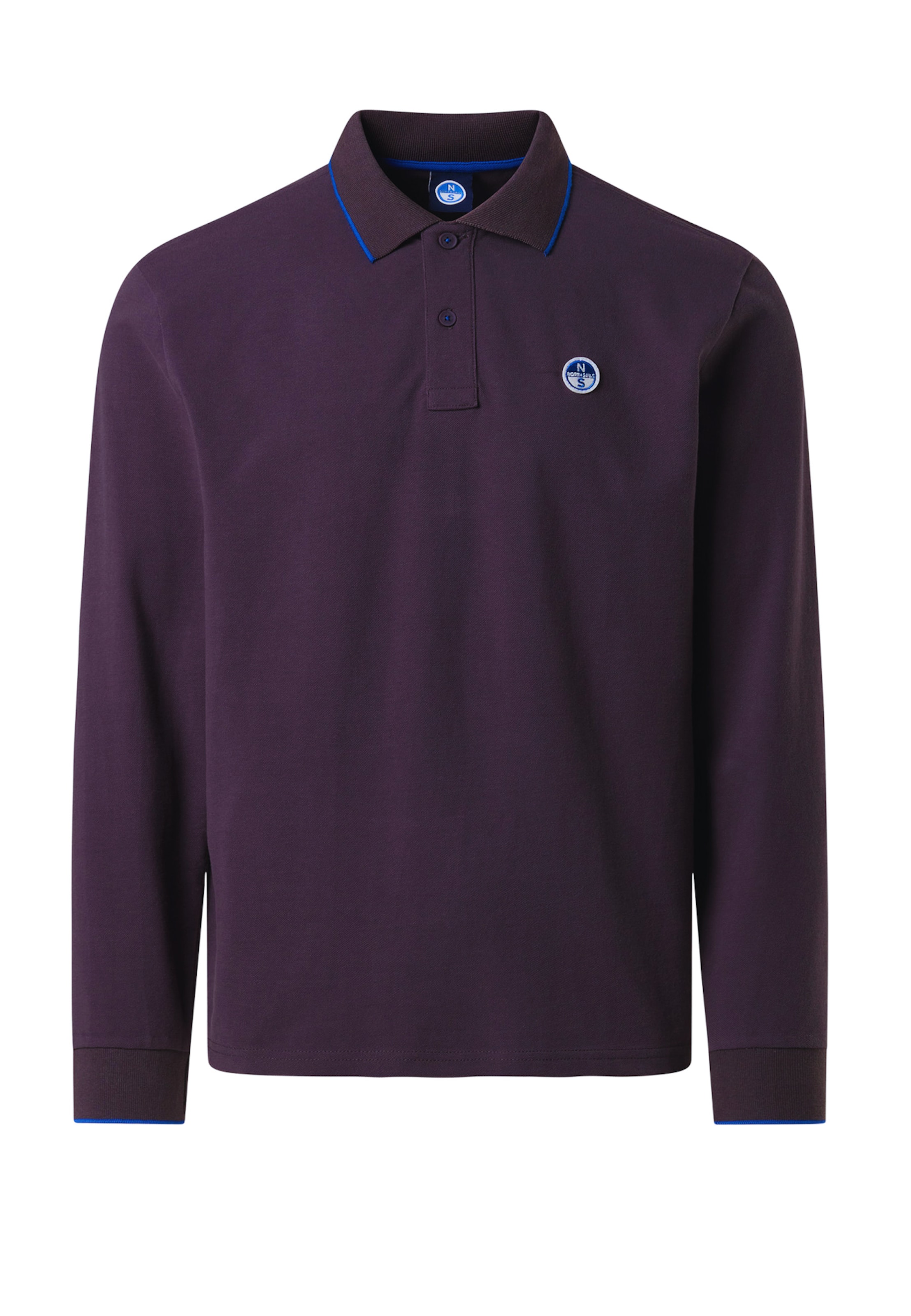 North Sails Shirt in Lila: Vorderseite