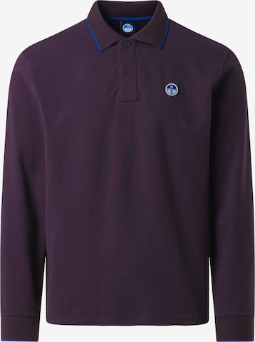North Sails Shirt in Lila: Vorderseite