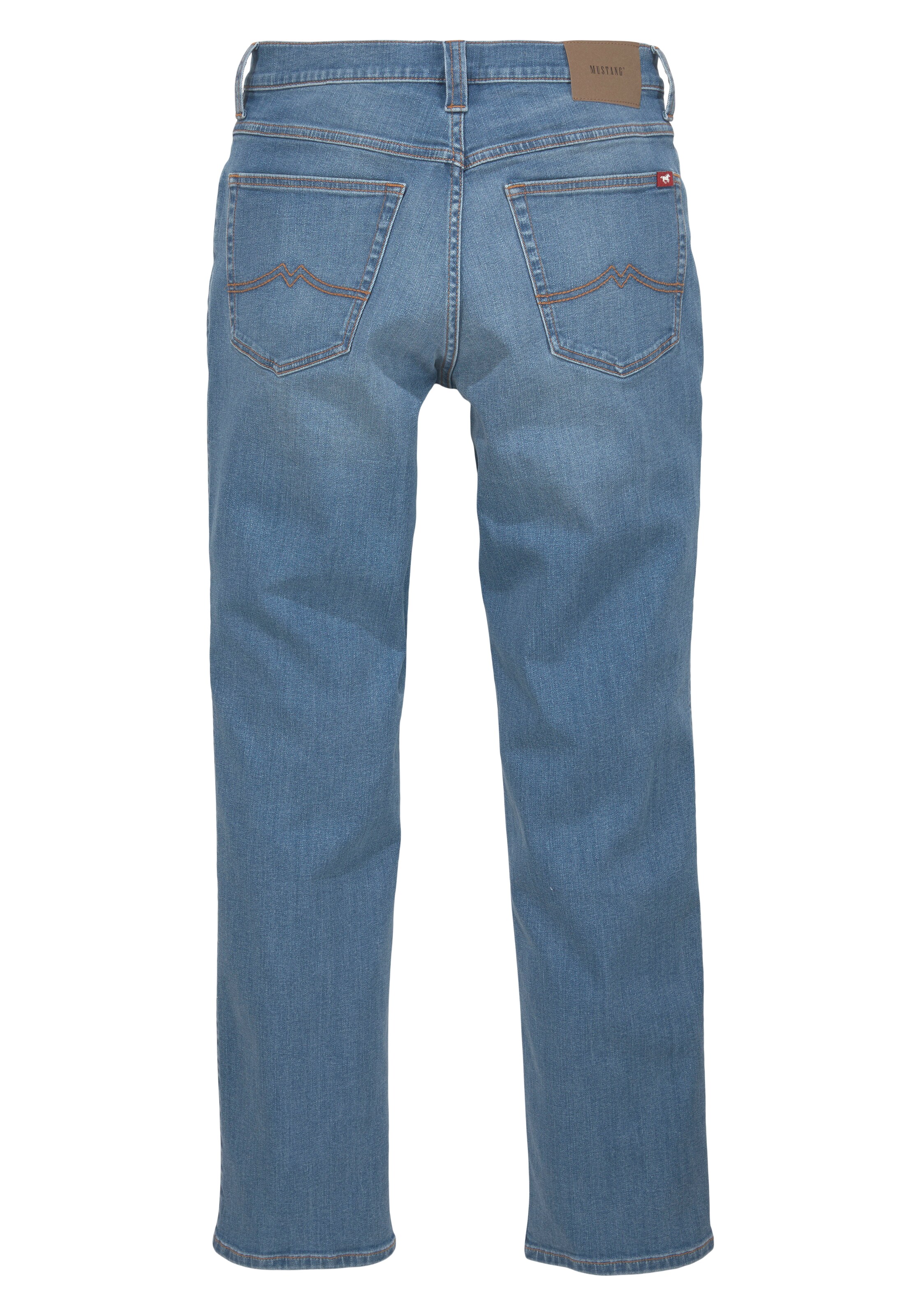 MUSTANG Regular Jeans in Blau