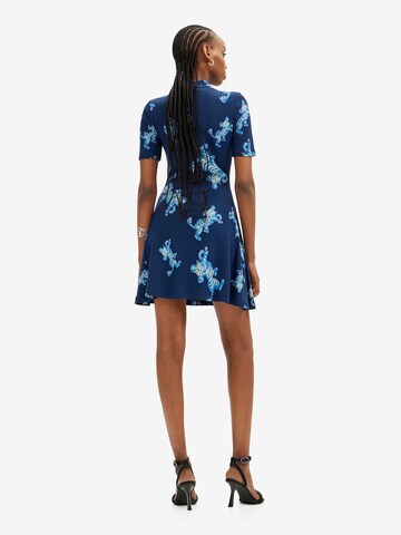 Desigual Kleid in Blau