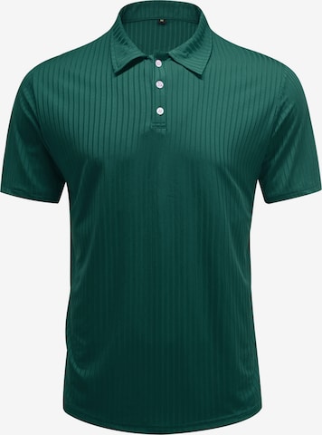 ALLTHEMEN Shirt 'Rhythmus' in Green: front