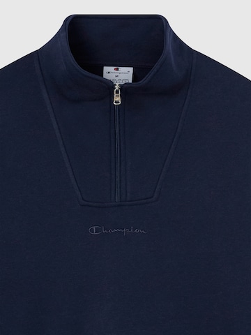 Champion Authentic Athletic Apparel Свитшот в Синий