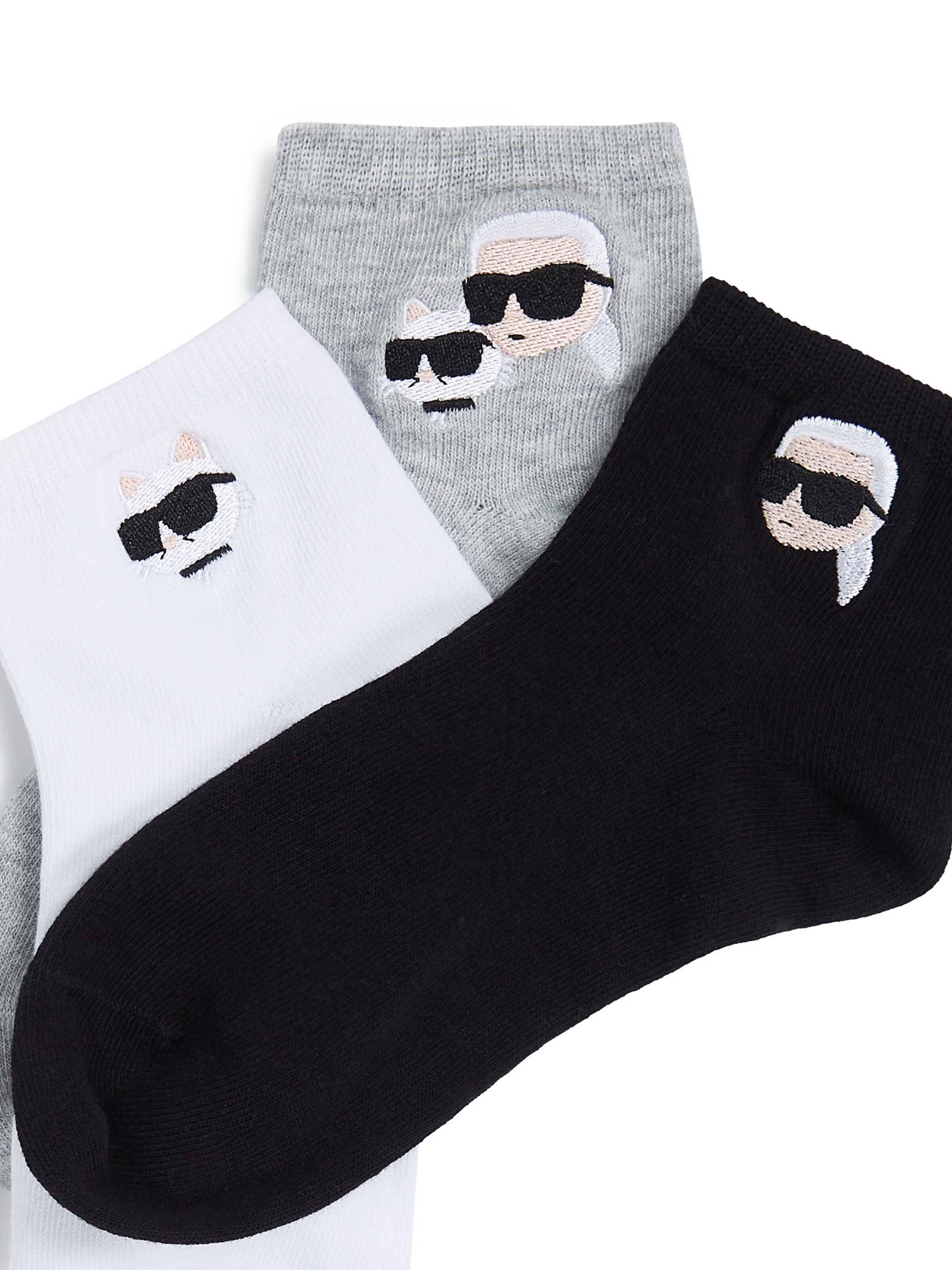 Karl Lagerfeld Socks in Black