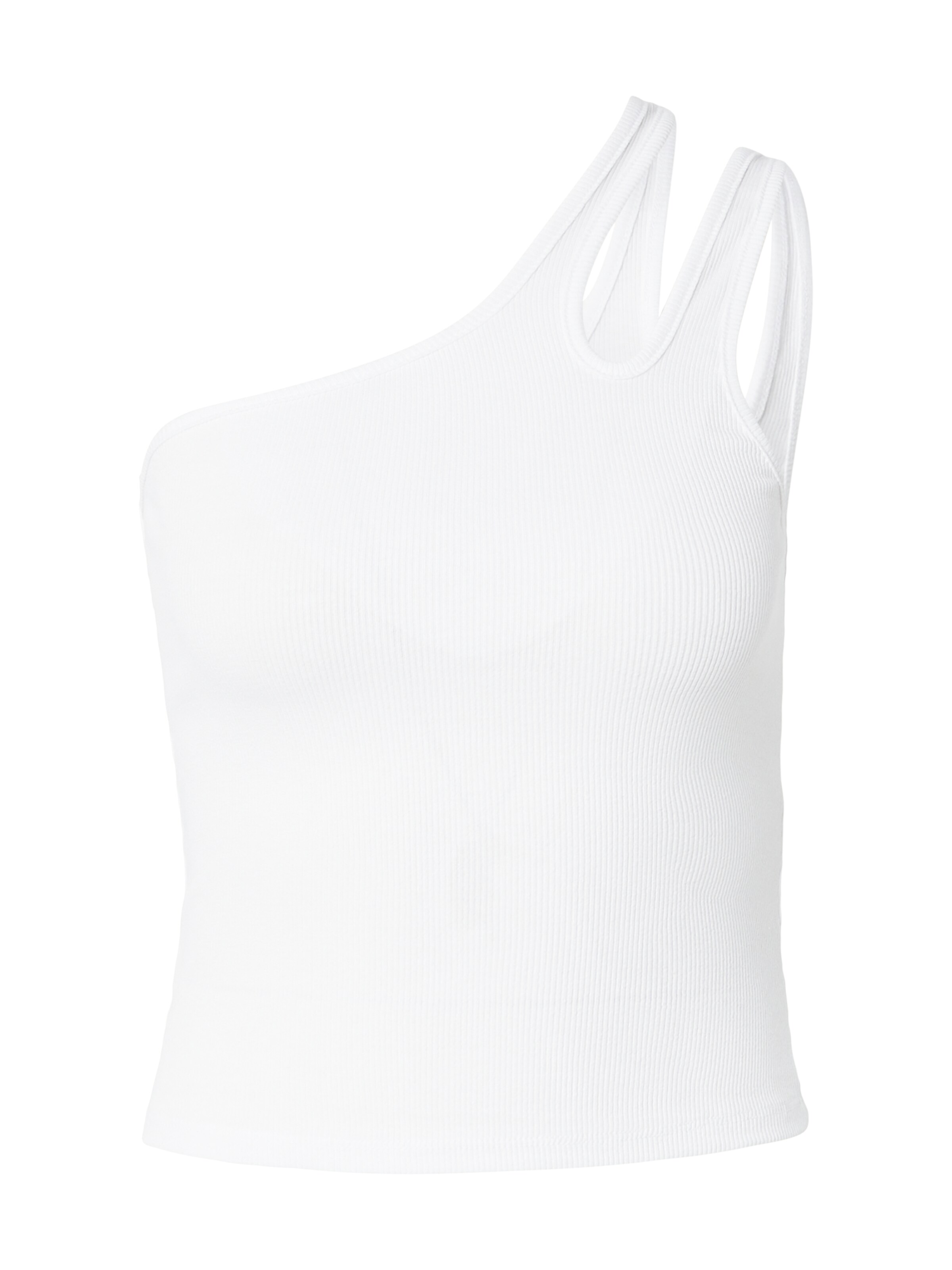 ABOUT YOU Top 'Tasha' in White: front
