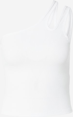 Haut 'Tasha' ABOUT YOU en blanc : devant
