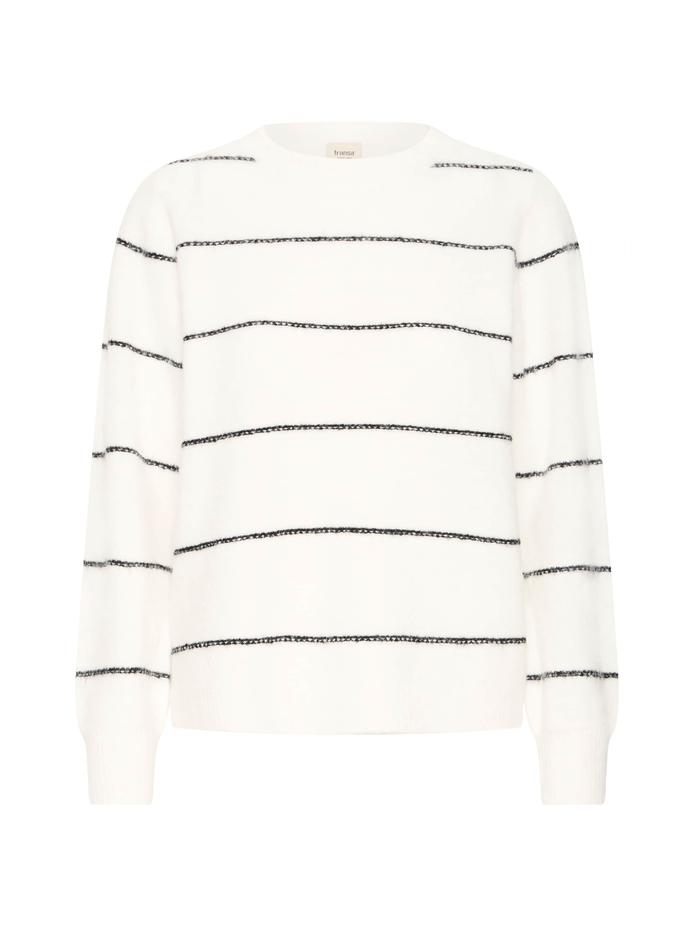 Fransa Pullover 'FRKENDRA 2' in Weiß: Vorderseite