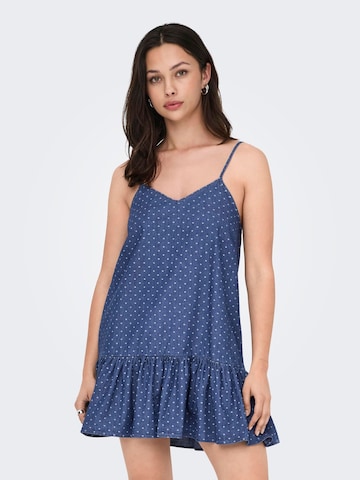 ONLY Dress 'ONLNova' in Blue: front