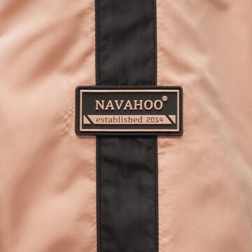 NAVAHOO Overgangsjakke 'Sunitaa' i rosa