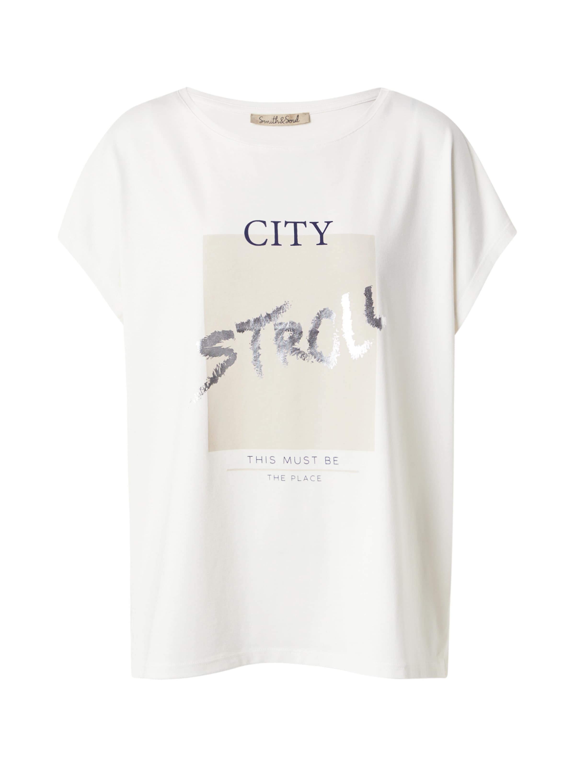 Smith&Soul Shirt in Wit: voorkant
