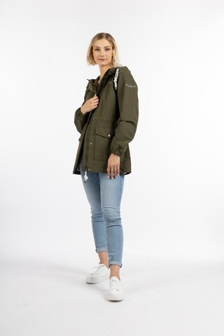 Schmuddelwedda Weatherproof jacket in Green