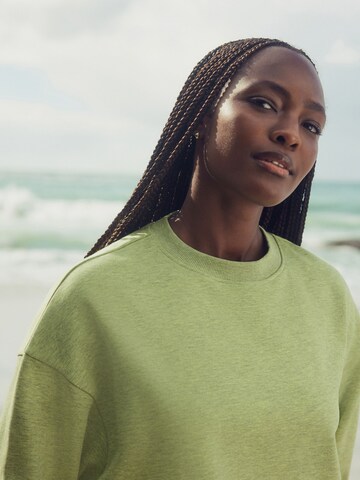 Next Sweatshirt i grøn