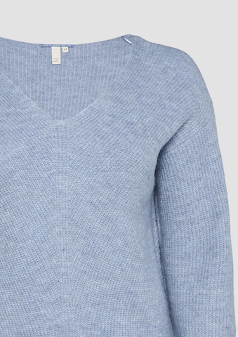 QS Trui in Blauw
